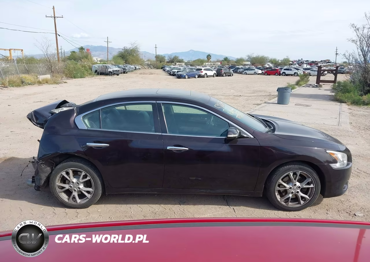 2013 Nissan Maxima 3.5 Sv VIN:1N4AA5AP1DC803694 - 12
