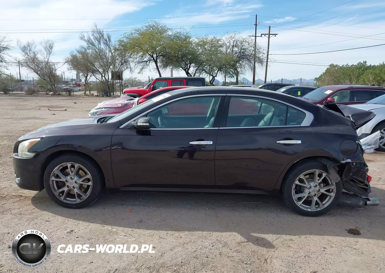 2013 Nissan Maxima 3.5 Sv VIN:1N4AA5AP1DC803694 - 13