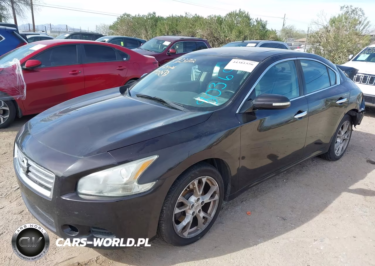 2013 Nissan Maxima 3.5 Sv VIN:1N4AA5AP1DC803694 - 2