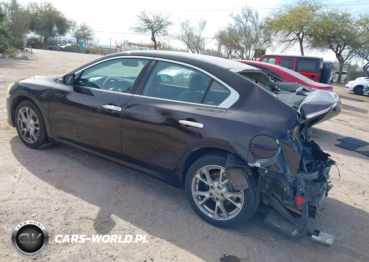2013 Nissan Maxima 3.5 Sv VIN:1N4AA5AP1DC803694 - 3