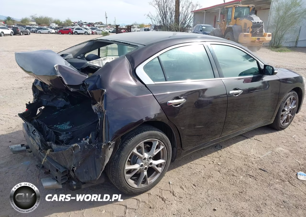 2013 Nissan Maxima 3.5 Sv VIN:1N4AA5AP1DC803694 - 4