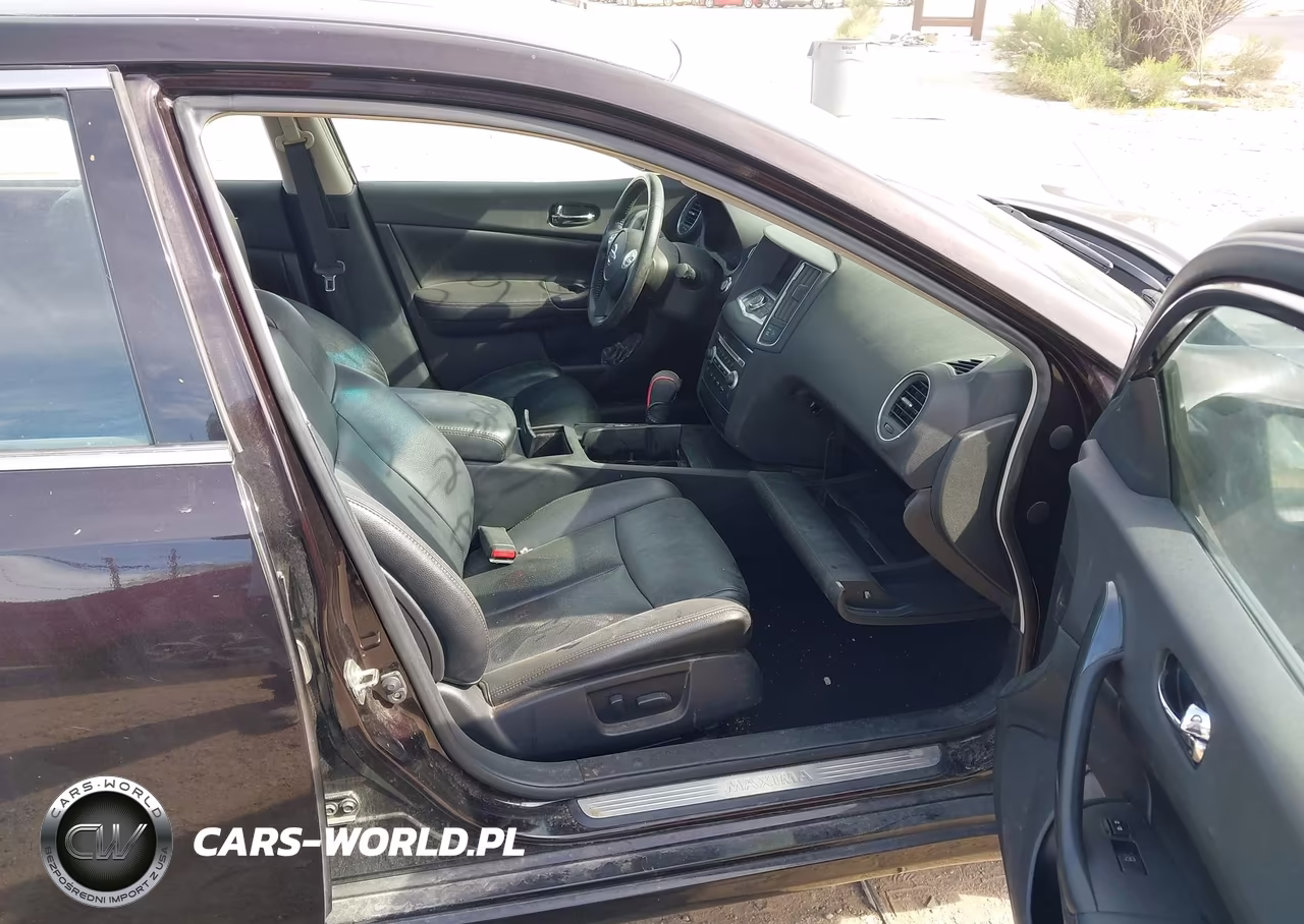 2013 Nissan Maxima 3.5 Sv VIN:1N4AA5AP1DC803694 - 5