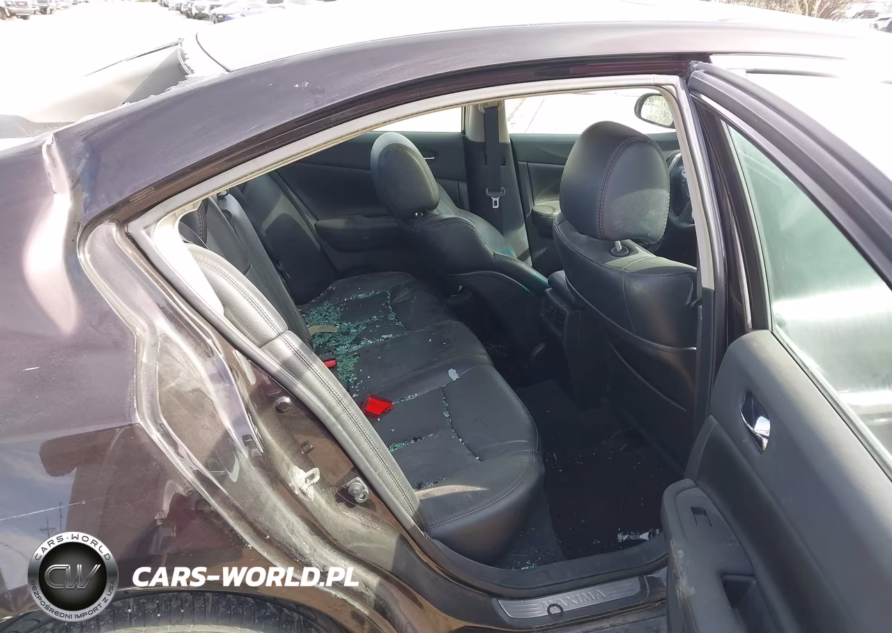 2013 Nissan Maxima 3.5 Sv VIN:1N4AA5AP1DC803694 - 8