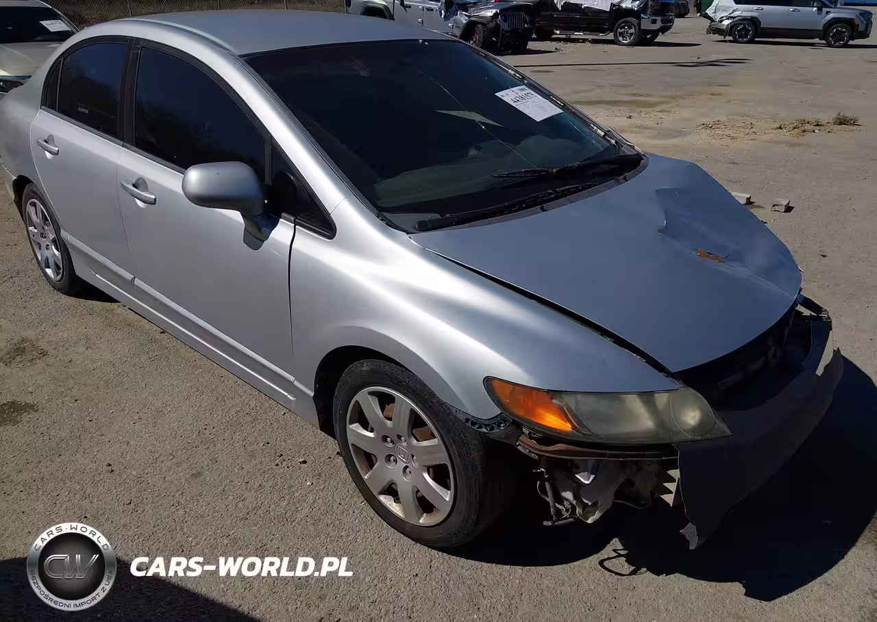 2008 Honda Civic Lx