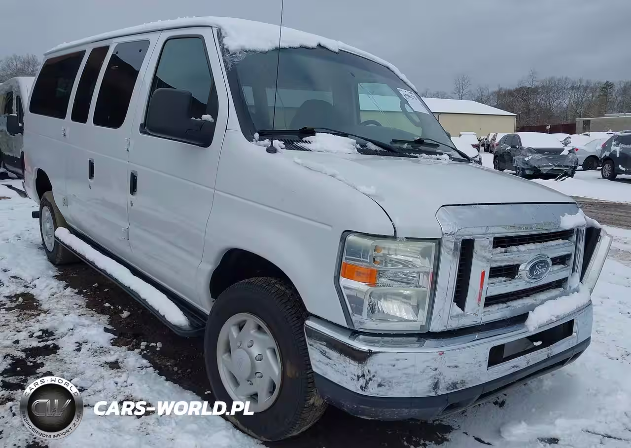 2008 Ford E-350 Super Duty Xl-Xlt