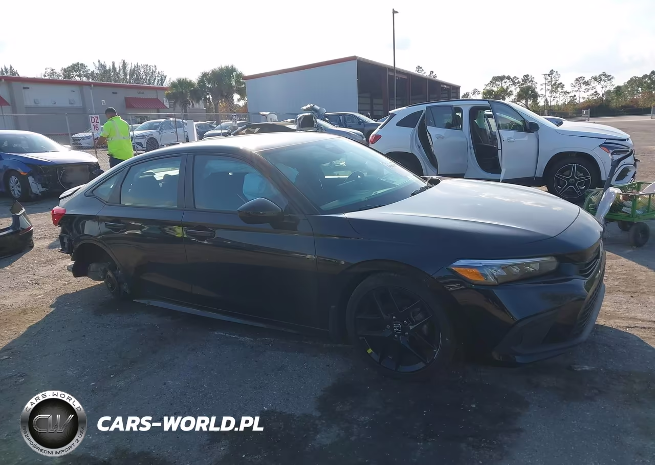 2024 Honda Civic Sport