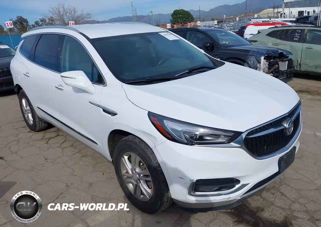 2020 Buick Enclave Fwd Essence