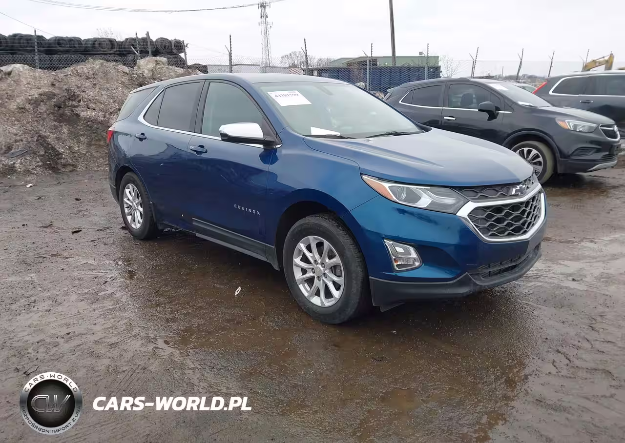 2019 Chevrolet Equinox Lt