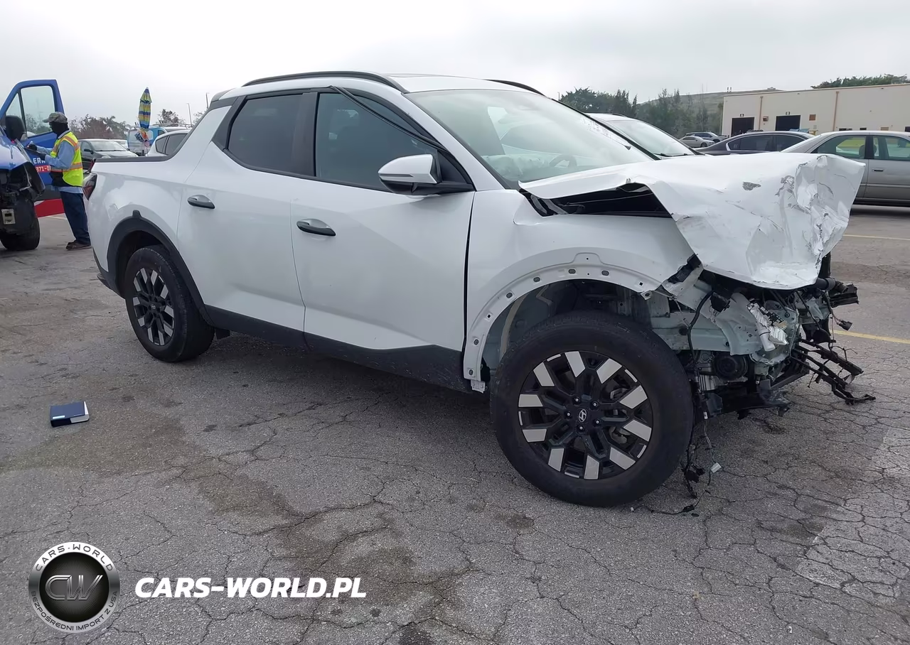 2025 Hyundai Santa Cruz Sel Activity
