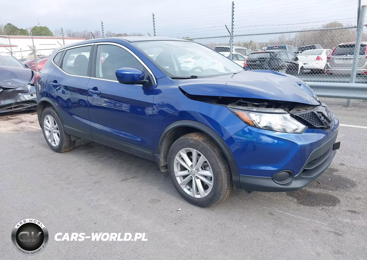 2018 Nissan Rogue Sport S