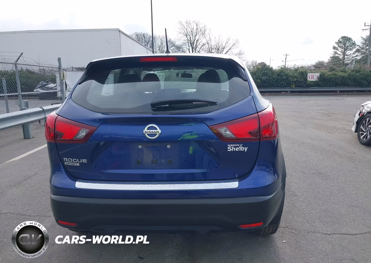 2018 Nissan Rogue Sport S VIN:JN1BJ1CP0JW187813 - 17