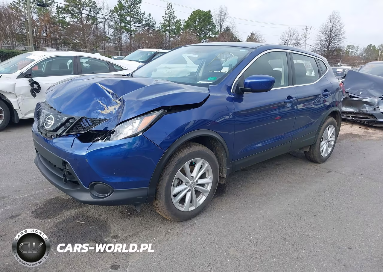 2018 Nissan Rogue Sport S VIN:JN1BJ1CP0JW187813 - 2