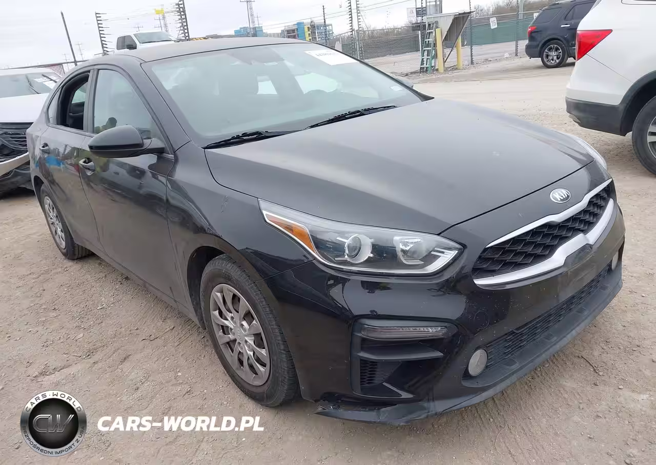 2019 Kia Forte Fe