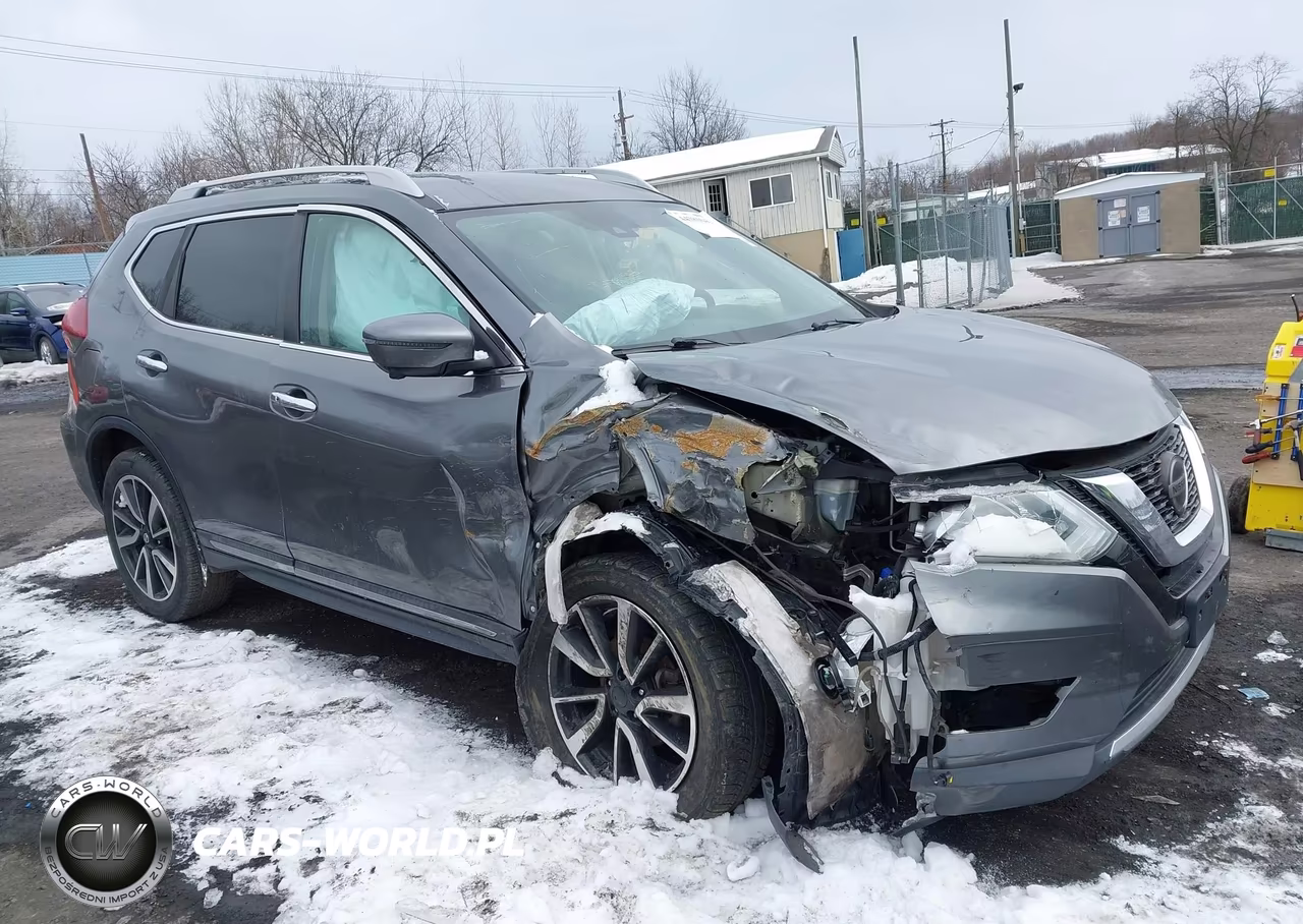 2019 Nissan Rogue S-Sl-Sv