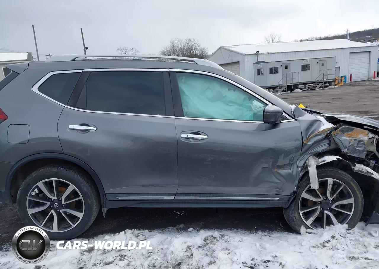 2019 Nissan Rogue S-Sl-Sv VIN:5N1AT2MV0KC781533 - 12