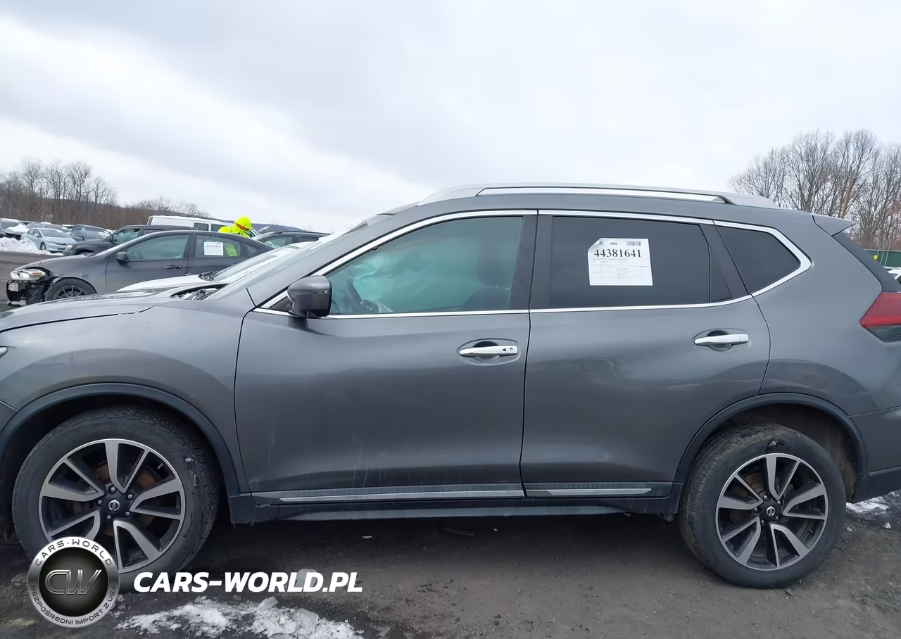 2019 Nissan Rogue S-Sl-Sv VIN:5N1AT2MV0KC781533 - 13