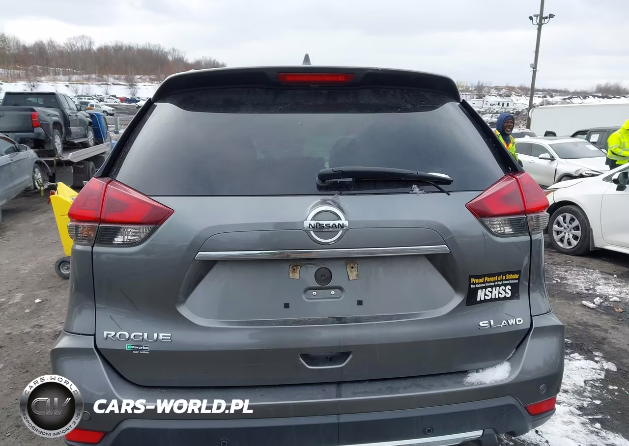 2019 Nissan Rogue S-Sl-Sv VIN:5N1AT2MV0KC781533 - 15