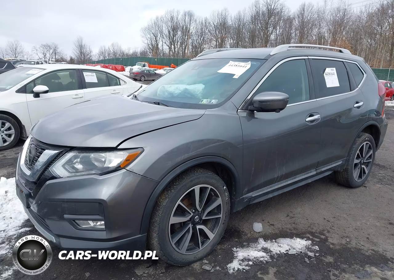 2019 Nissan Rogue S-Sl-Sv VIN:5N1AT2MV0KC781533 - 2