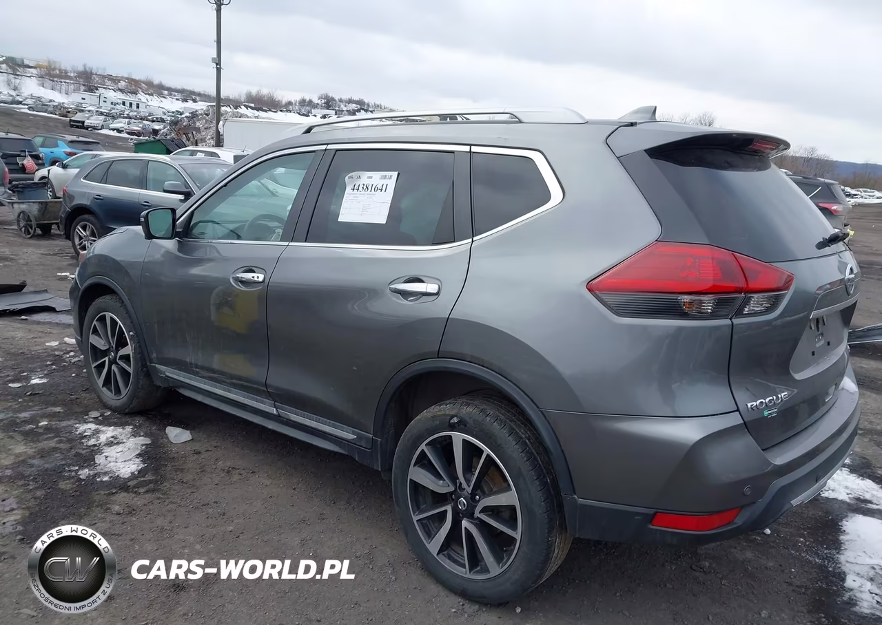 2019 Nissan Rogue S-Sl-Sv VIN:5N1AT2MV0KC781533 - 3