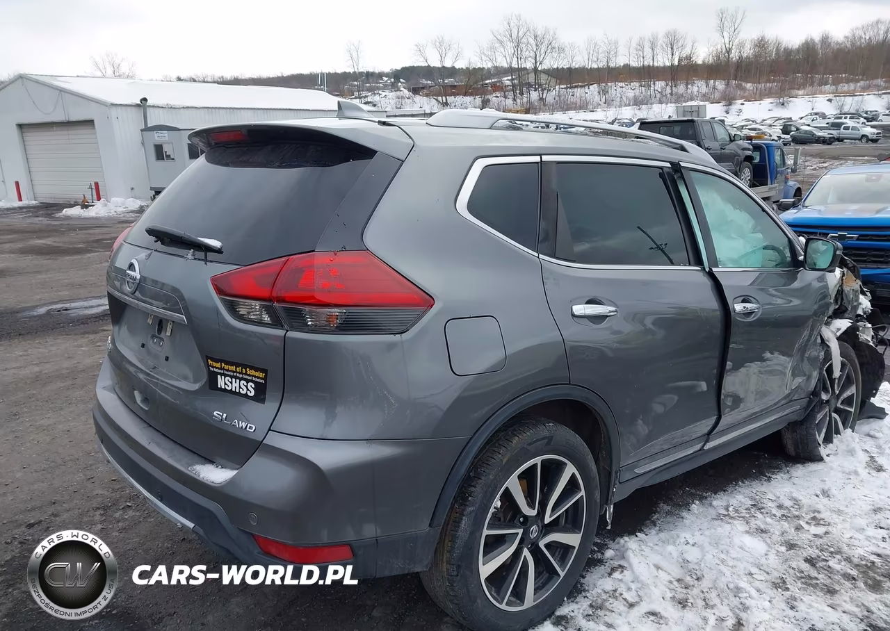 2019 Nissan Rogue S-Sl-Sv VIN:5N1AT2MV0KC781533 - 4