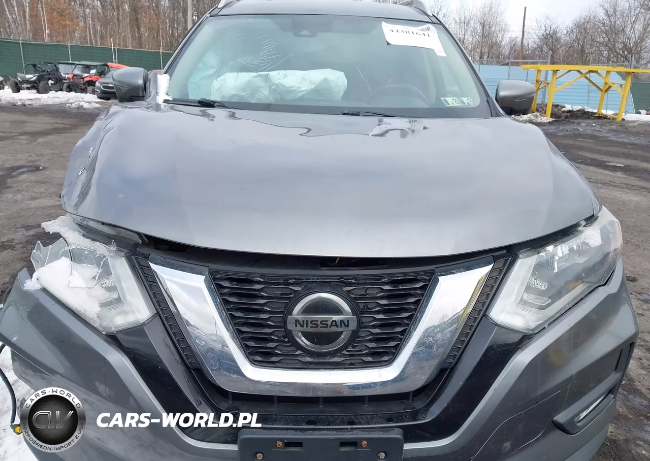 2019 Nissan Rogue S-Sl-Sv VIN:5N1AT2MV0KC781533 - 6