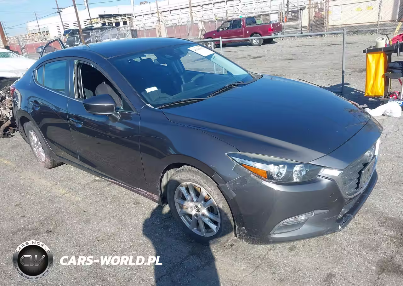 2018 Mazda Mazda3 Sport