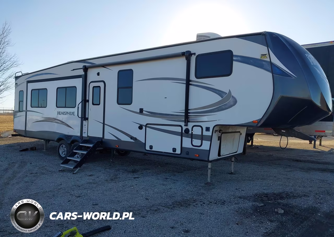 2019 Forest River Travel Trailer