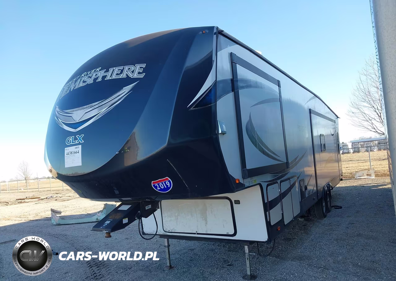 2019 Forest River Travel Trailer VIN:4X4FSBK20KV005746 - 2