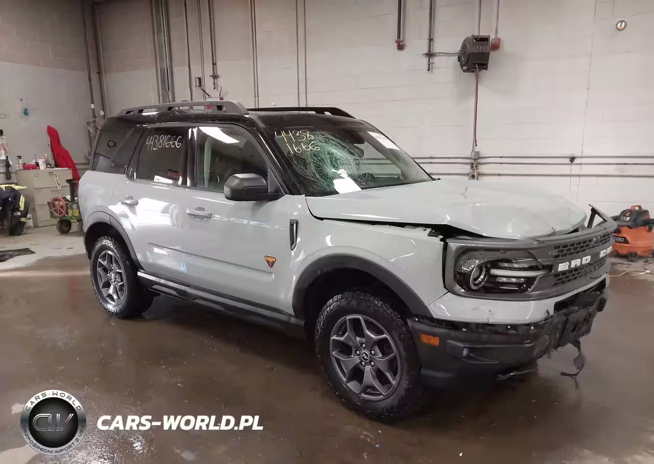 2021 Ford Bronco Sport Badlands