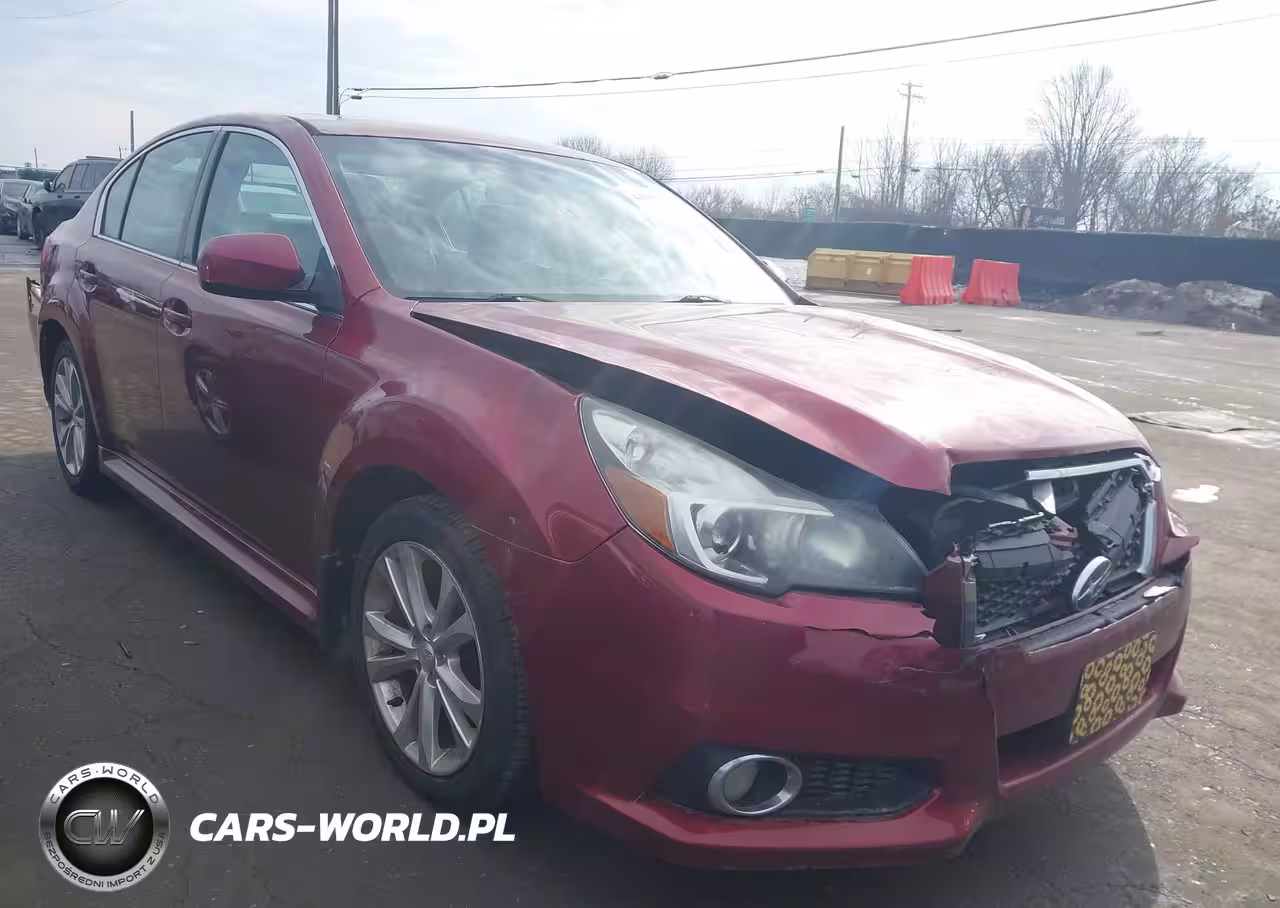 2013 Subaru Legacy 2.5I Limited