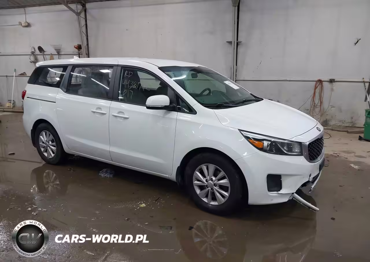 2017 Kia Sedona L