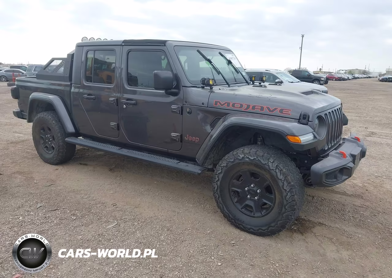 2020 Jeep Gladiator Mojave 4X4