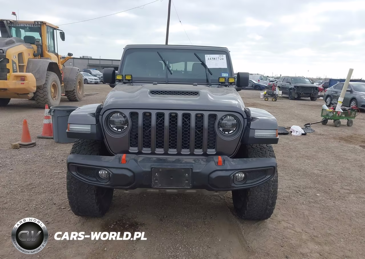 2020 Jeep Gladiator Mojave 4X4 VIN:1C6JJTEG1LL202638 - 12