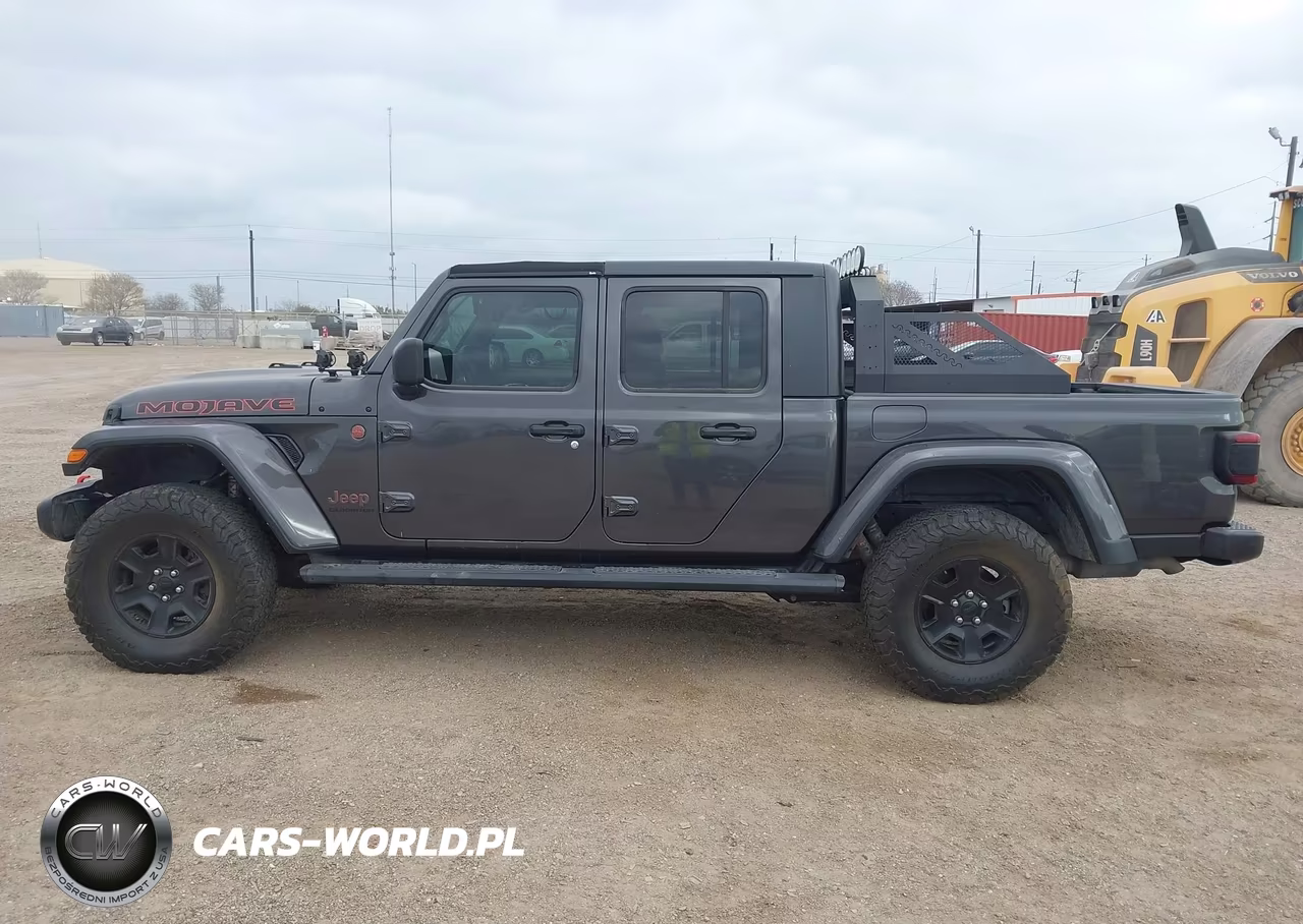 2020 Jeep Gladiator Mojave 4X4 VIN:1C6JJTEG1LL202638 - 14
