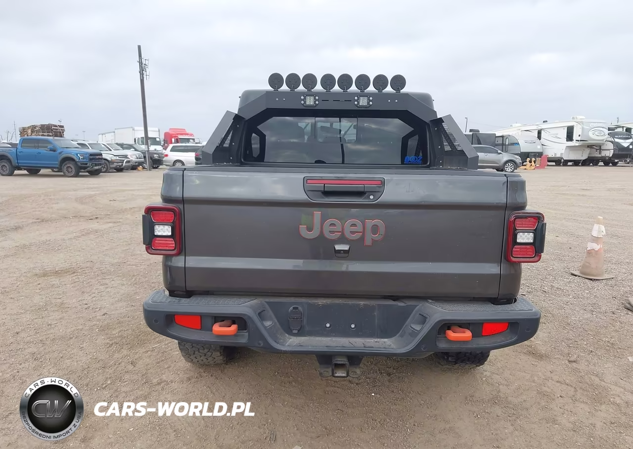 2020 Jeep Gladiator Mojave 4X4 VIN:1C6JJTEG1LL202638 - 16