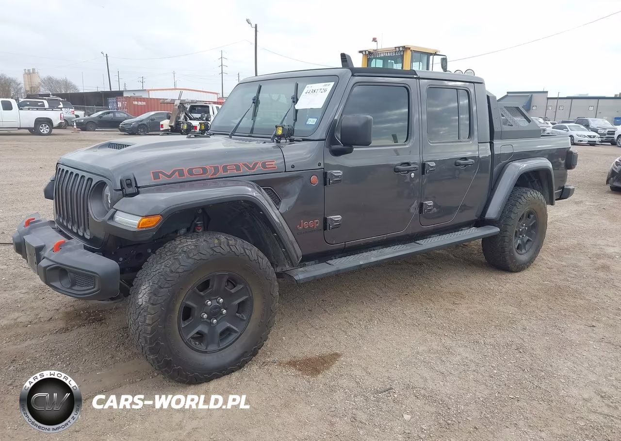 2020 Jeep Gladiator Mojave 4X4 VIN:1C6JJTEG1LL202638 - 2