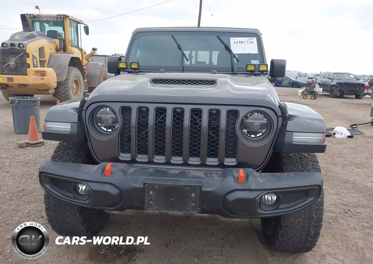 2020 Jeep Gladiator Mojave 4X4 VIN:1C6JJTEG1LL202638 - 6