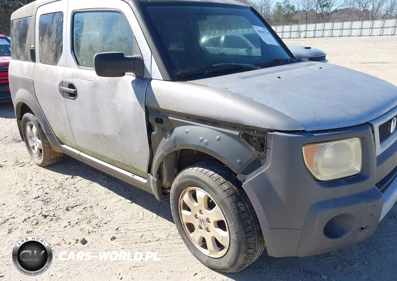 2003 Honda Element Ex VIN:5J6YH17553L008823 - 12
