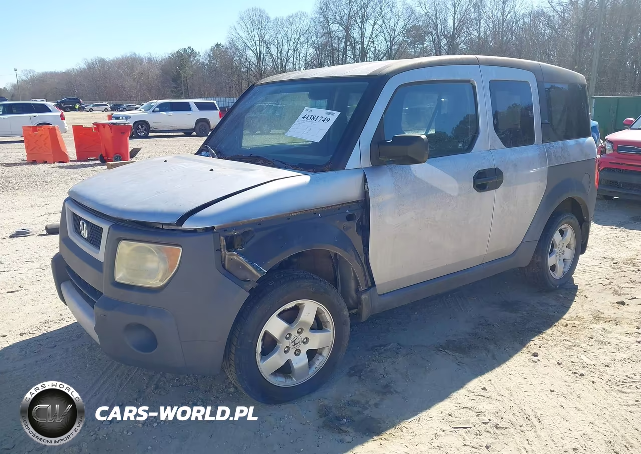 2003 Honda Element Ex VIN:5J6YH17553L008823 - 2