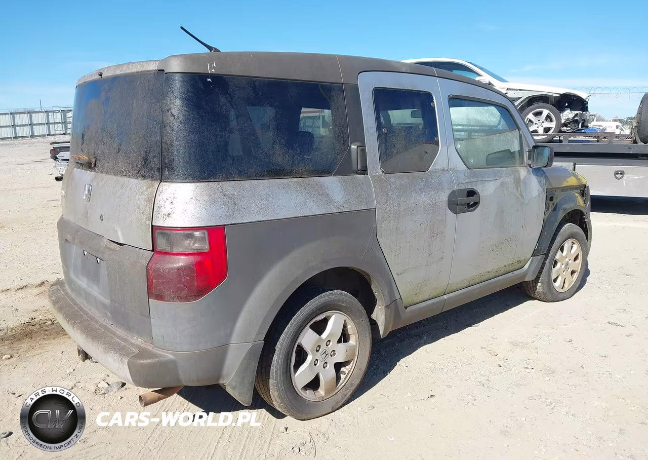 2003 Honda Element Ex VIN:5J6YH17553L008823 - 4
