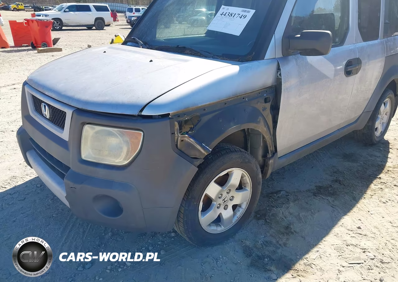 2003 Honda Element Ex VIN:5J6YH17553L008823 - 6
