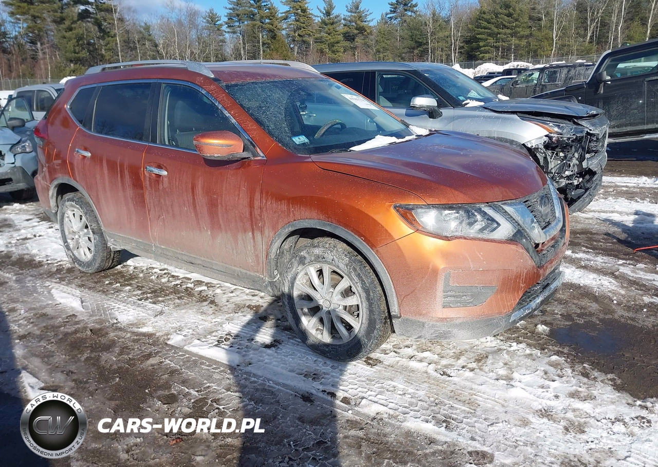 2019 Nissan Rogue Sv