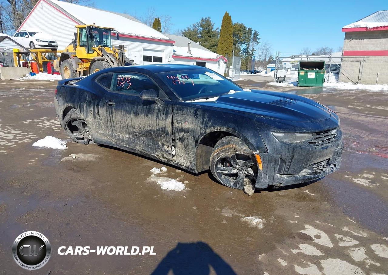 2024 Chevrolet Camaro Rwd Lt1