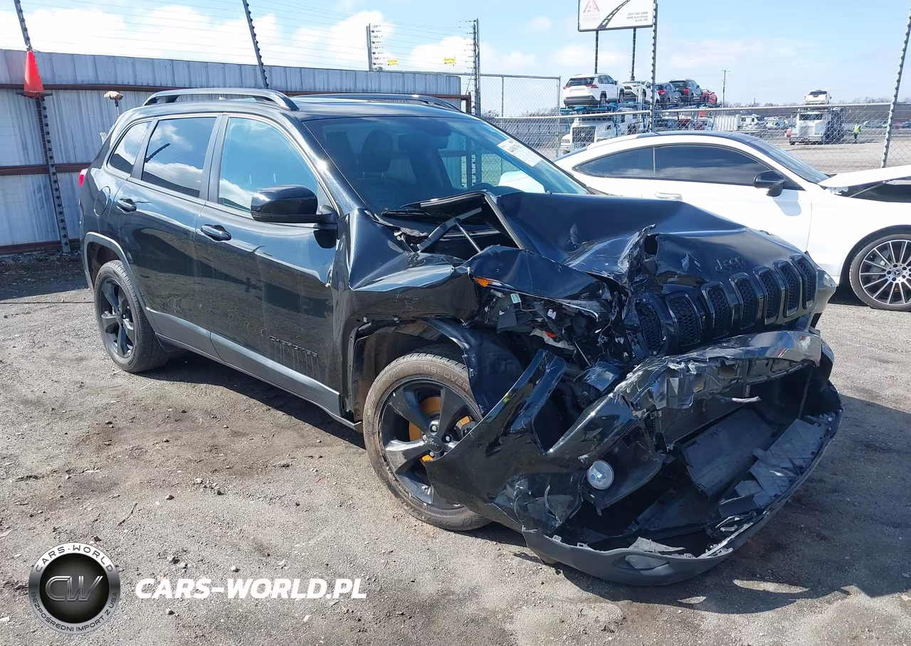 2017 Jeep Cherokee High Altitude Fwd – zdjęcie 1 z 17