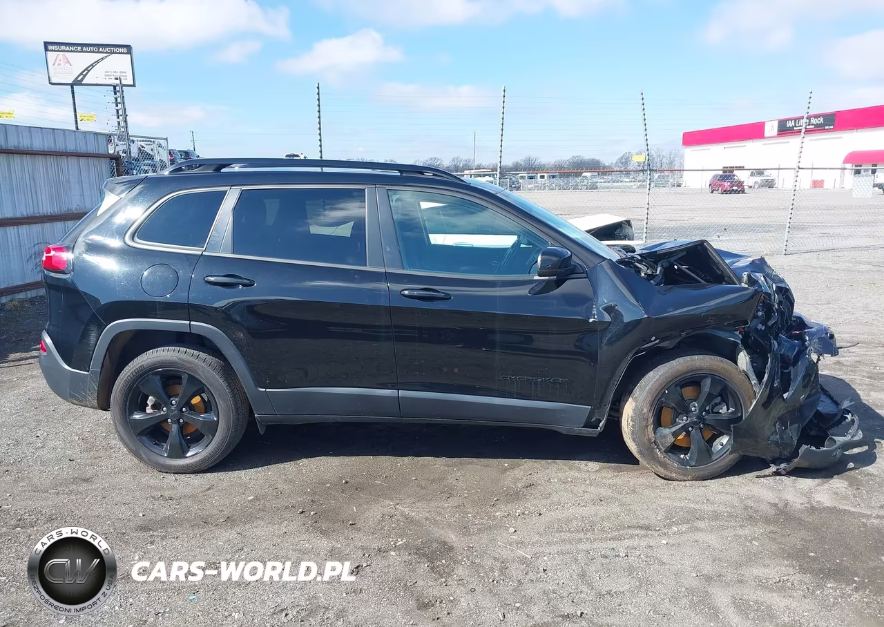 2017 Jeep Cherokee High Altitude Fwd VIN:1C4PJLDB9HW559127 - 13