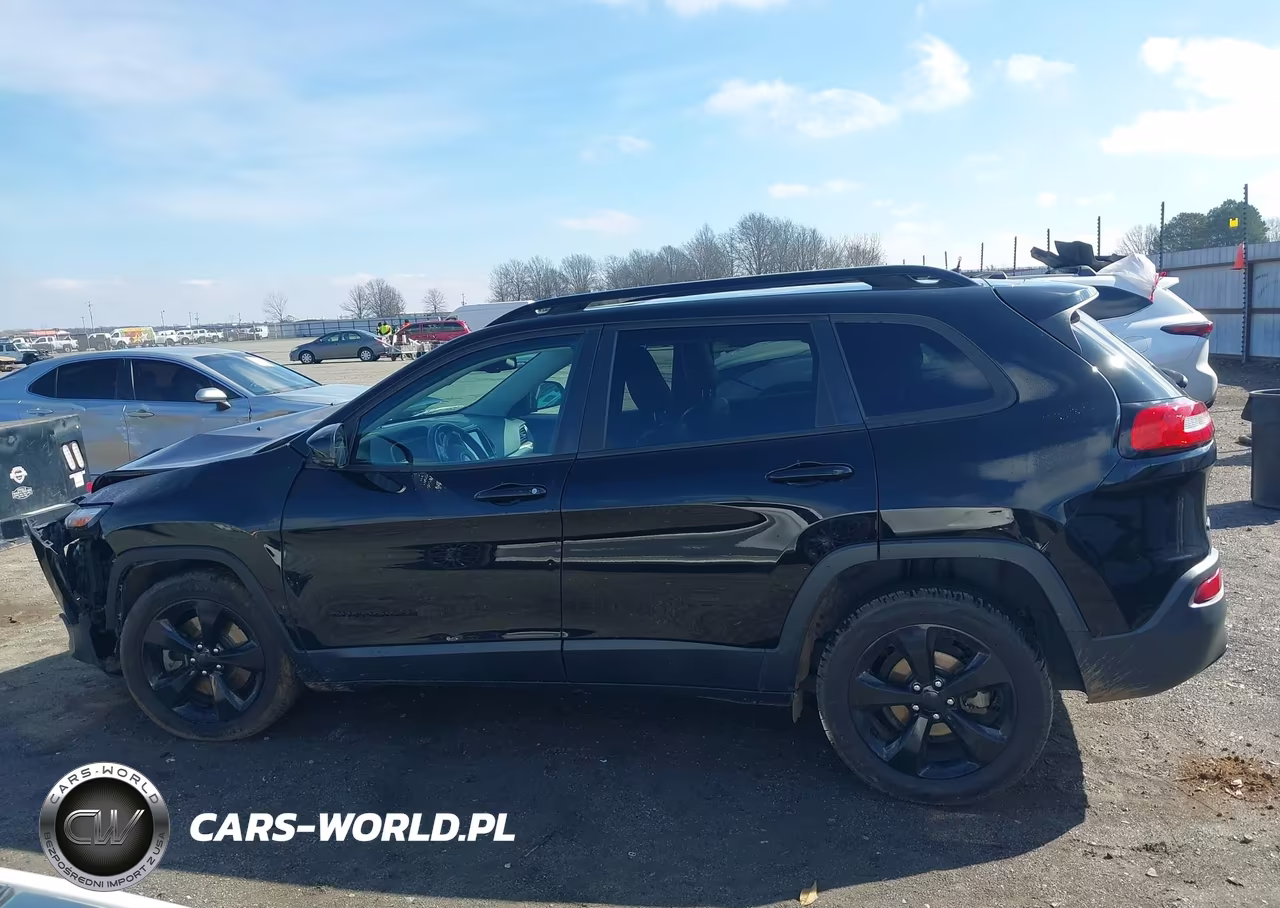 2017 Jeep Cherokee High Altitude Fwd VIN:1C4PJLDB9HW559127 - 14