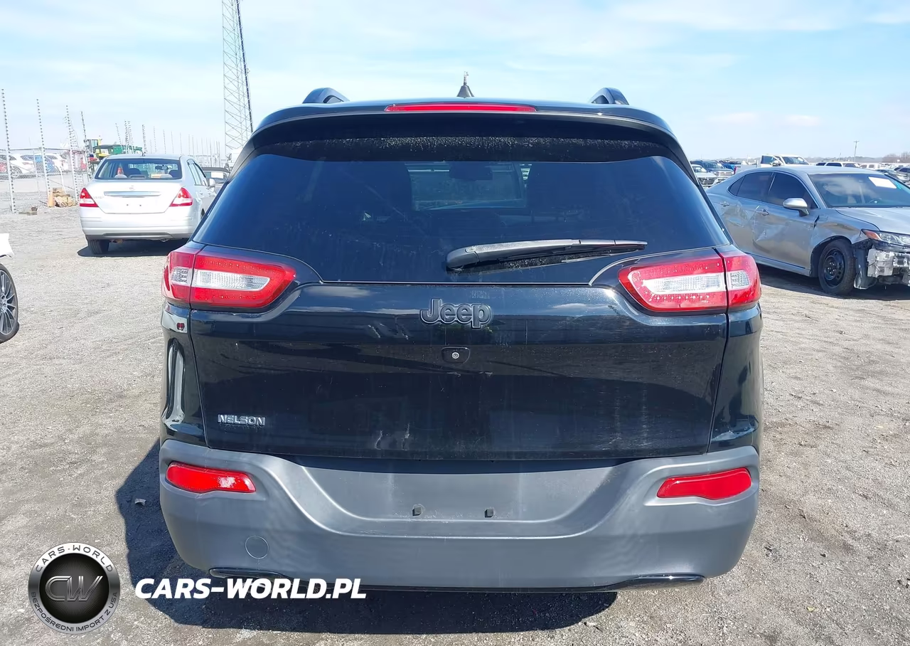 2017 Jeep Cherokee High Altitude Fwd VIN:1C4PJLDB9HW559127 - 16