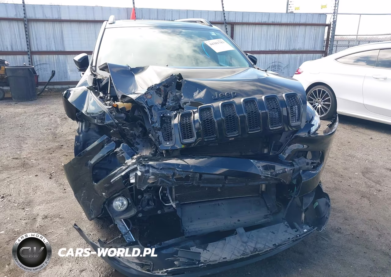 2017 Jeep Cherokee High Altitude Fwd VIN:1C4PJLDB9HW559127 - 17