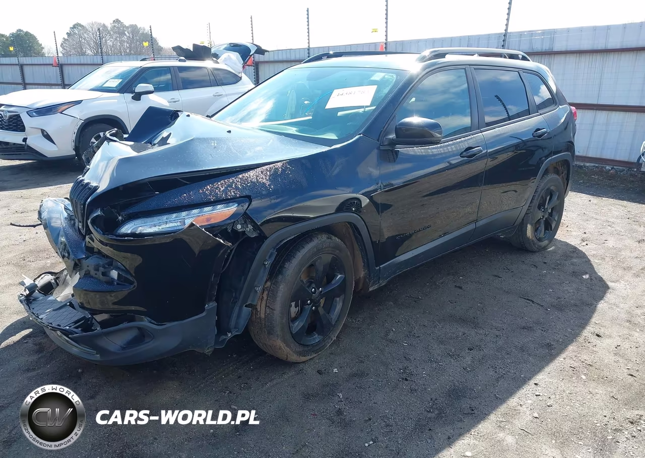 2017 Jeep Cherokee High Altitude Fwd VIN:1C4PJLDB9HW559127 - 2