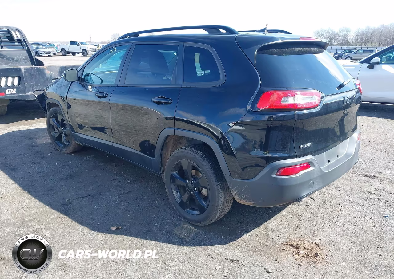 2017 Jeep Cherokee High Altitude Fwd VIN:1C4PJLDB9HW559127 - 3